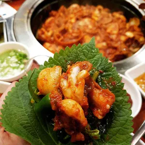 강변꼼장어 사진