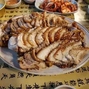 명품원조한방왕족발 사진