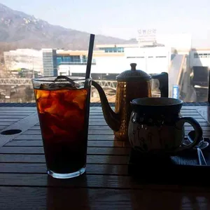 산과산사이 커피로드 사진