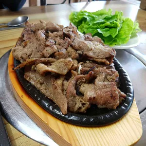 금동숯불삼겹살 사진