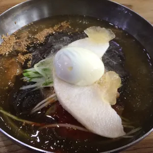 청석골 칡냉면 사진