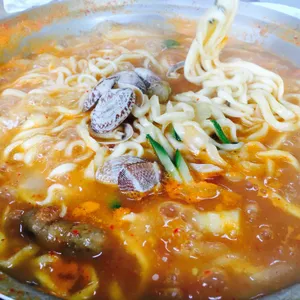 궁중칼국수 사진