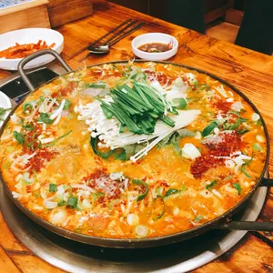 아재순대 소녀감자탕 사진
