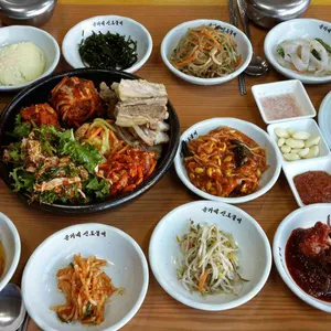윤가네신토불이보쌈 리뷰 사진