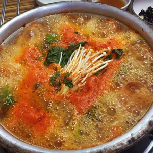 진부령 황태촌 사진