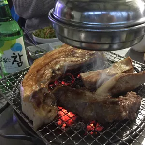 기찻길삼겹살 사진