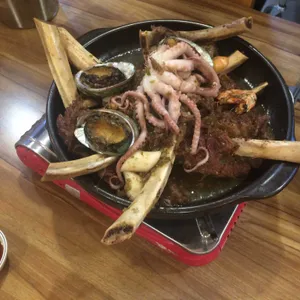 큰입아구찜 사진