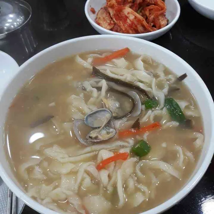풍한칼국수 사진