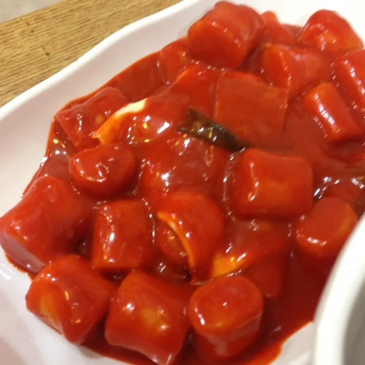 버무리떡볶이 사진