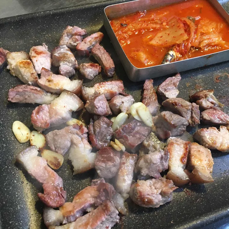흑돈오리 사진
