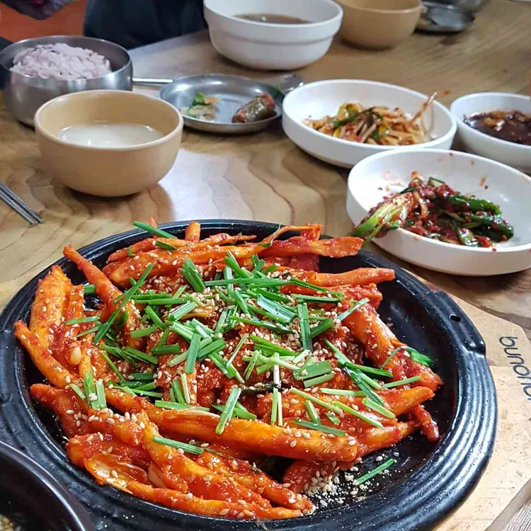 오학식당 사진