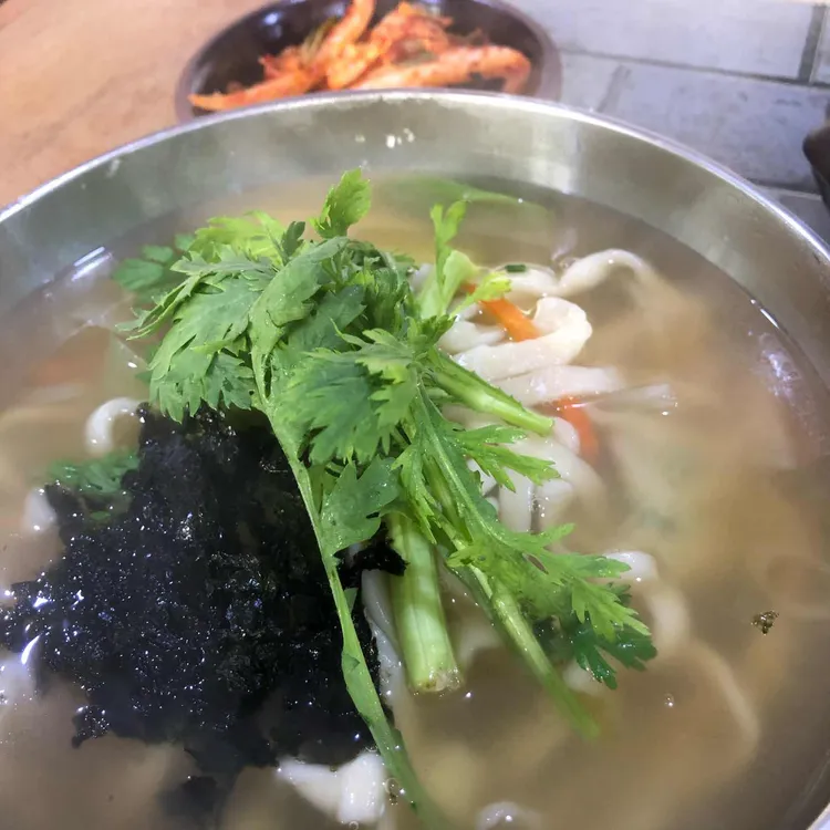 공룡국수 사진