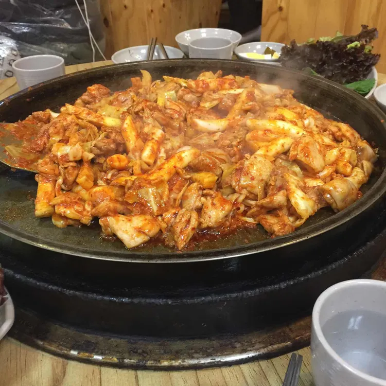 구우미닭갈비 사진