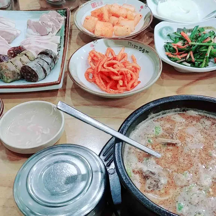 강창구찹쌀진순대 사진