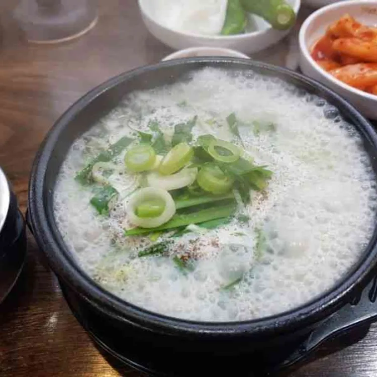 소문난 삼부자 순대국 사진