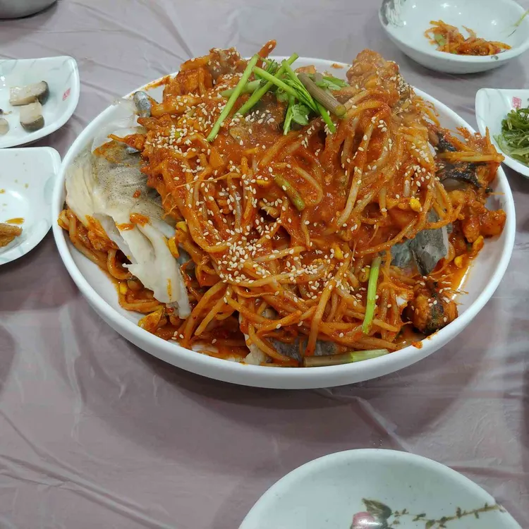 정가네아구찜 사진