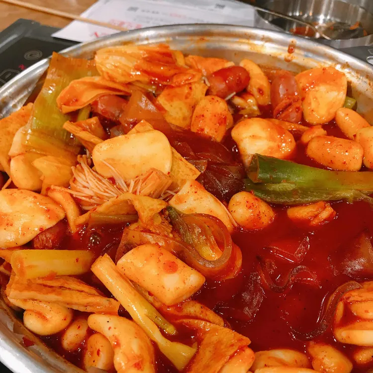 두끼떡볶이 사진