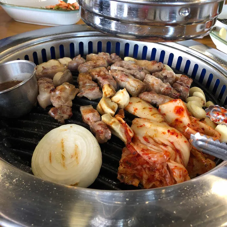 명가흑돈마을 사진