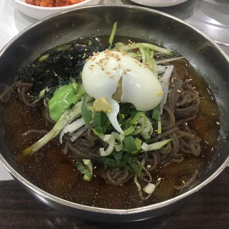 모란식당 사진