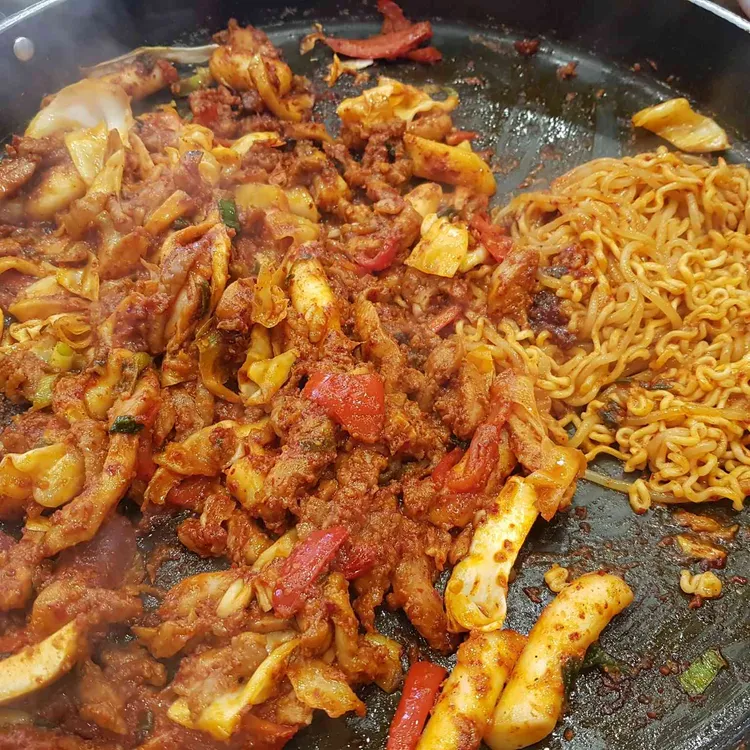 유가네닭갈비 사진