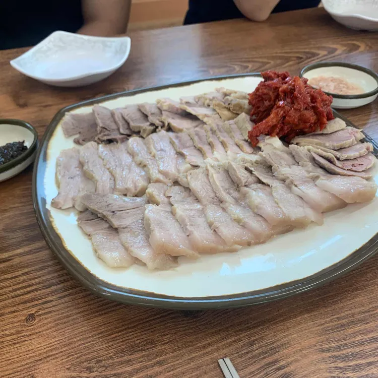 성산면옥 사진