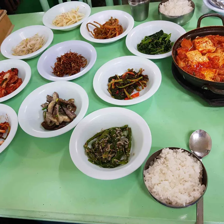 성화식당 사진