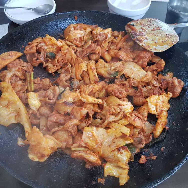 옥수닭갈비 사진