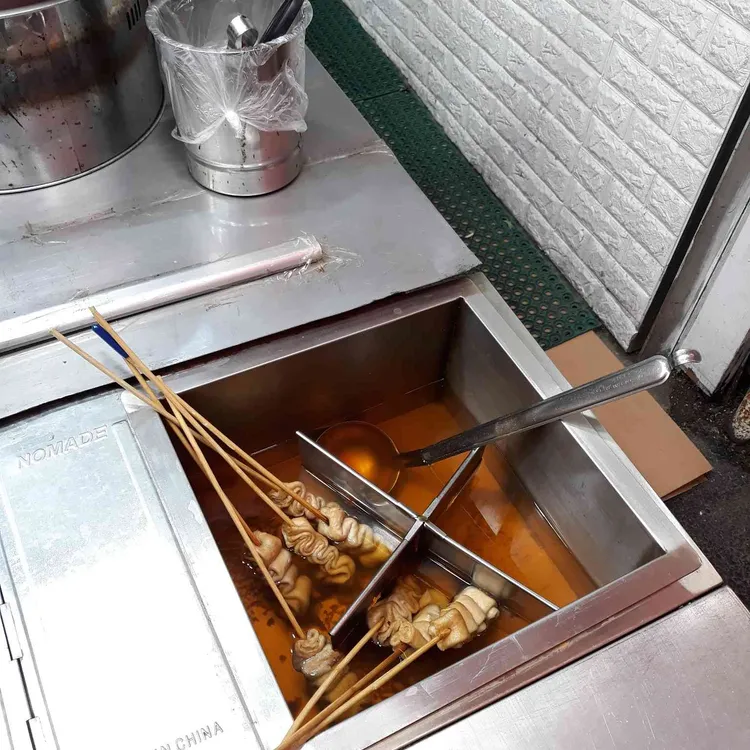섹시한 떡볶이 꼬마김밥 사진