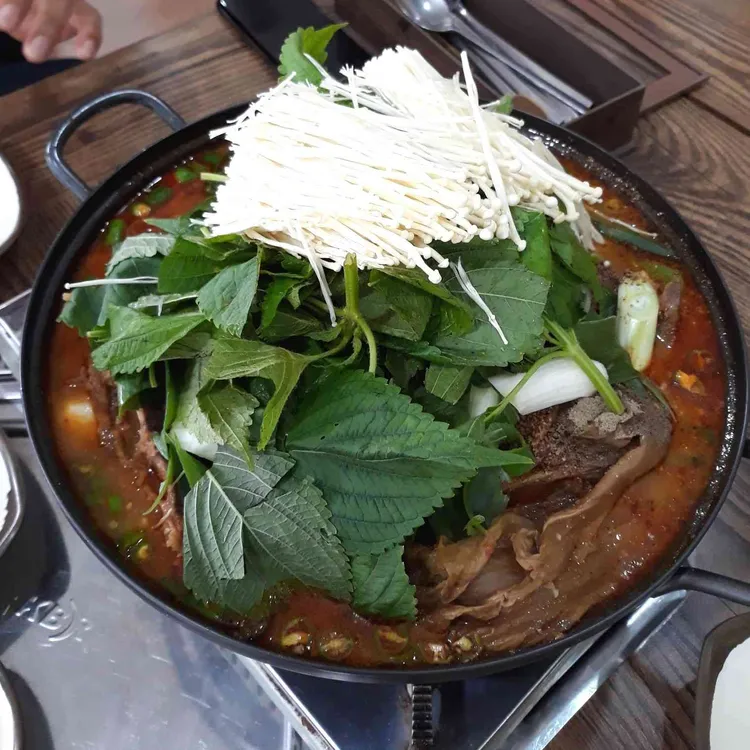 통뼈감자탕 사진