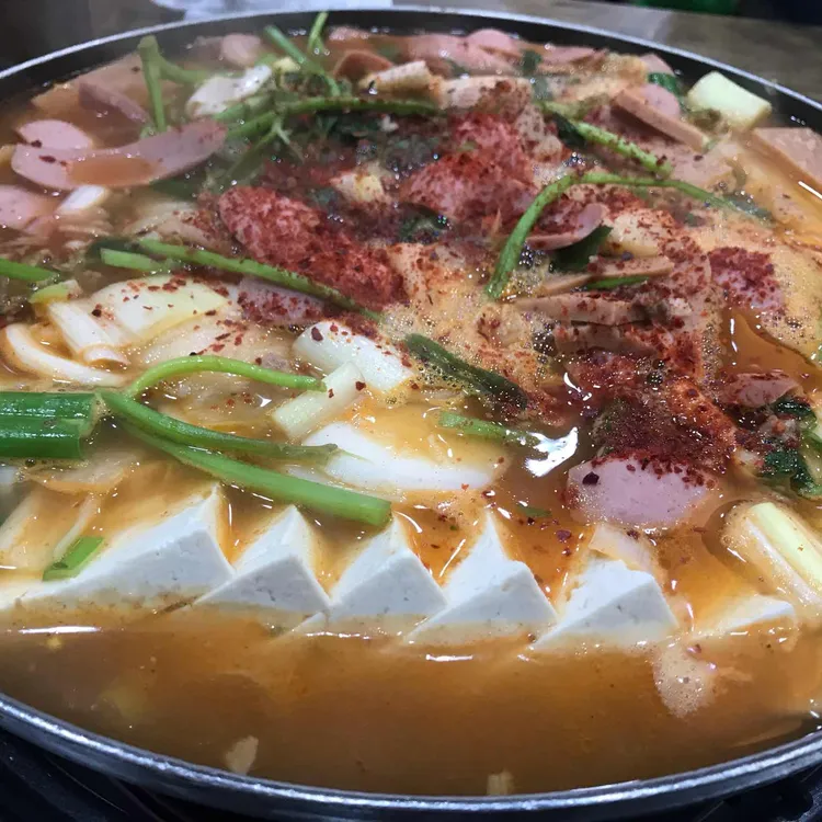 의정부 부대찌개 사진