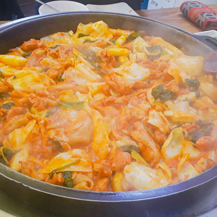 홍천 닭갈비 사진