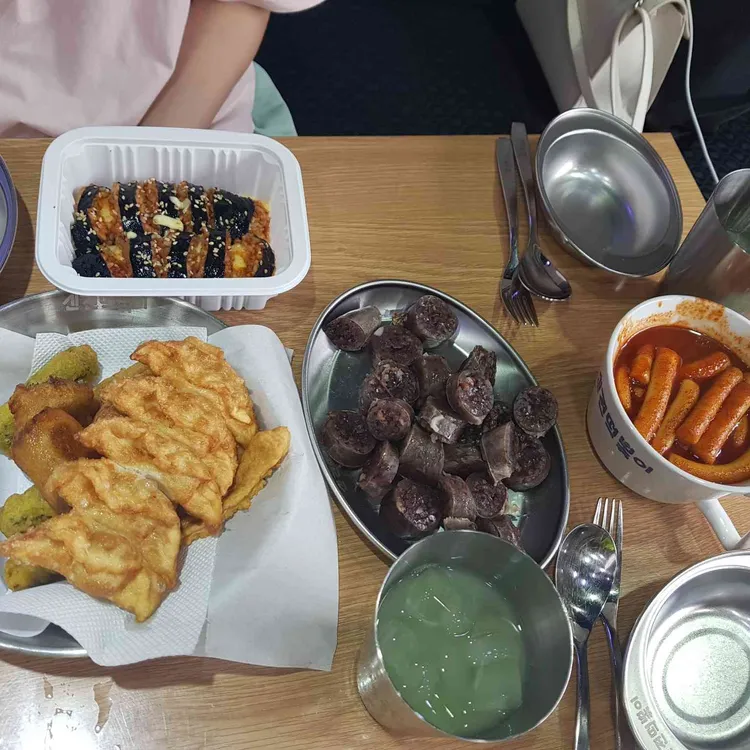 신전떡볶이 사진