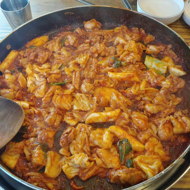 닭이봉 춘천닭갈비 사진