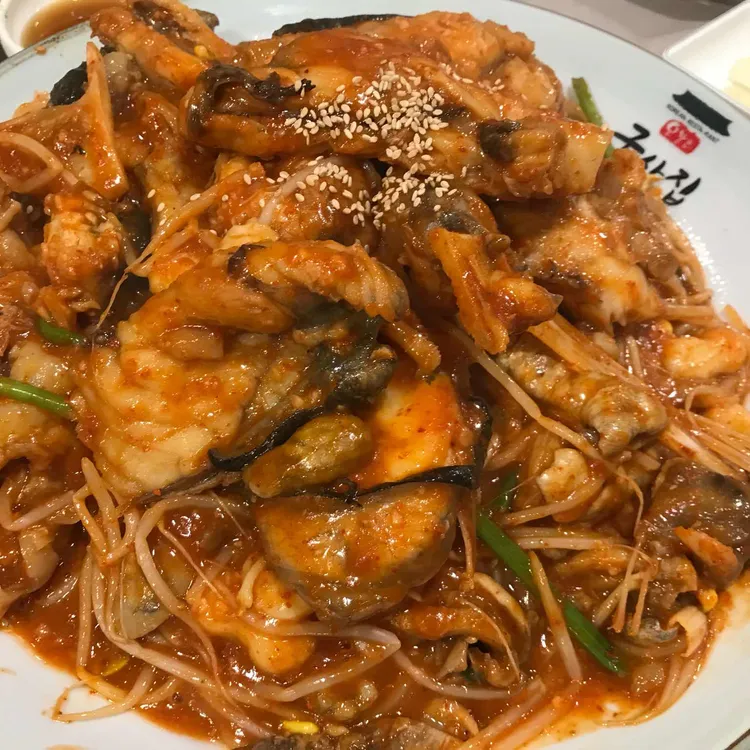 군산아구찜 사진