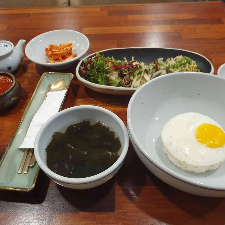 한옥마당 사진