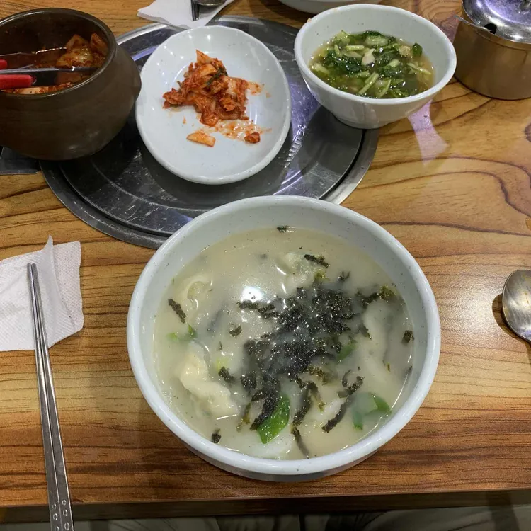 명동칼국수 사진