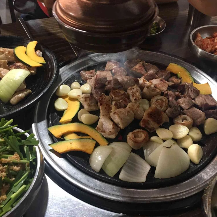 고향숯불막창 사진