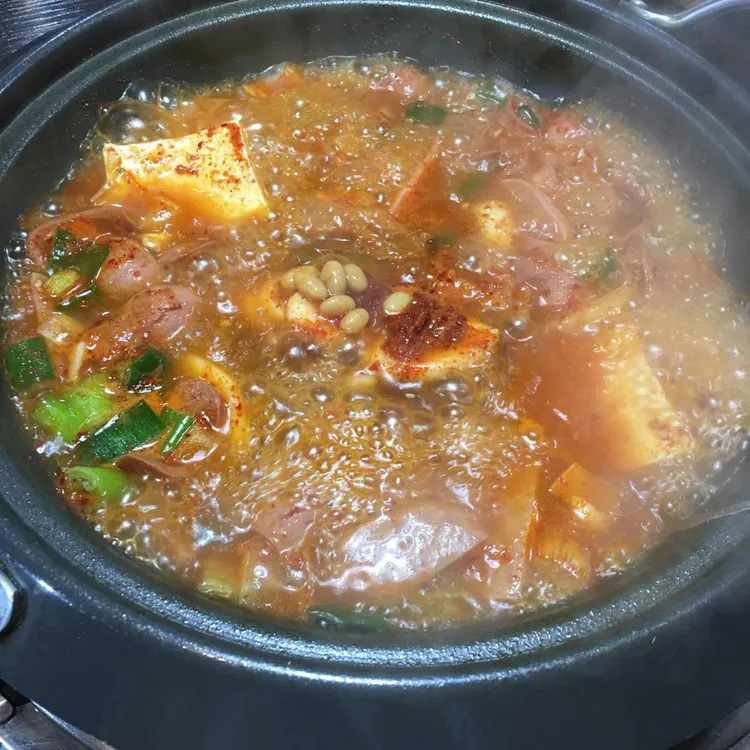 의정부부대찌개집 사진