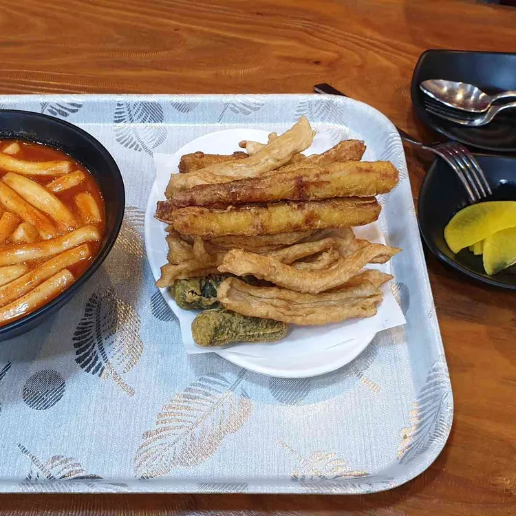 신전떡볶이 사진