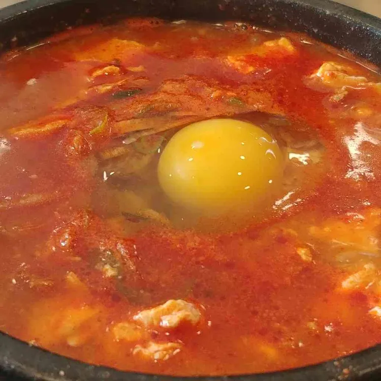 맷돌순두부 사진