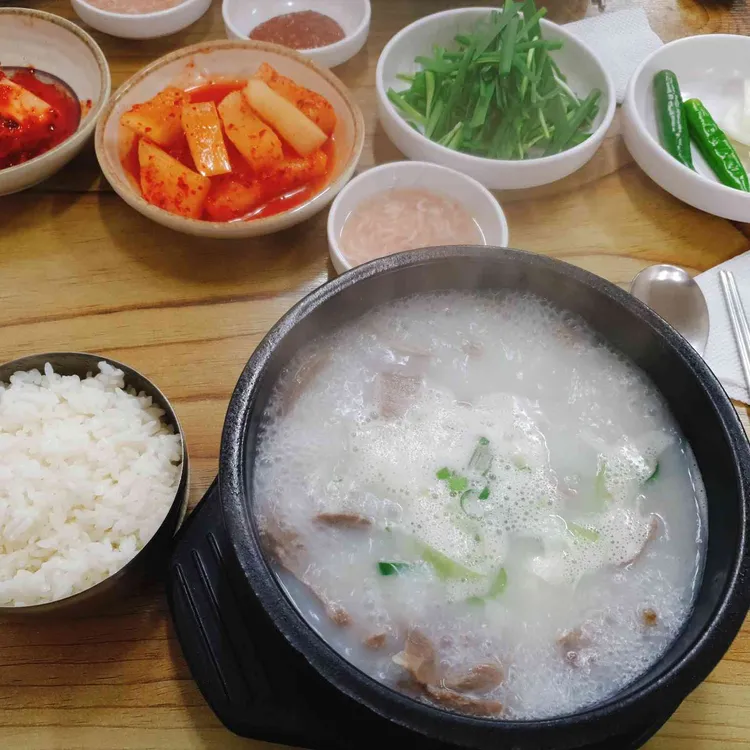 대경토종순대국 사진