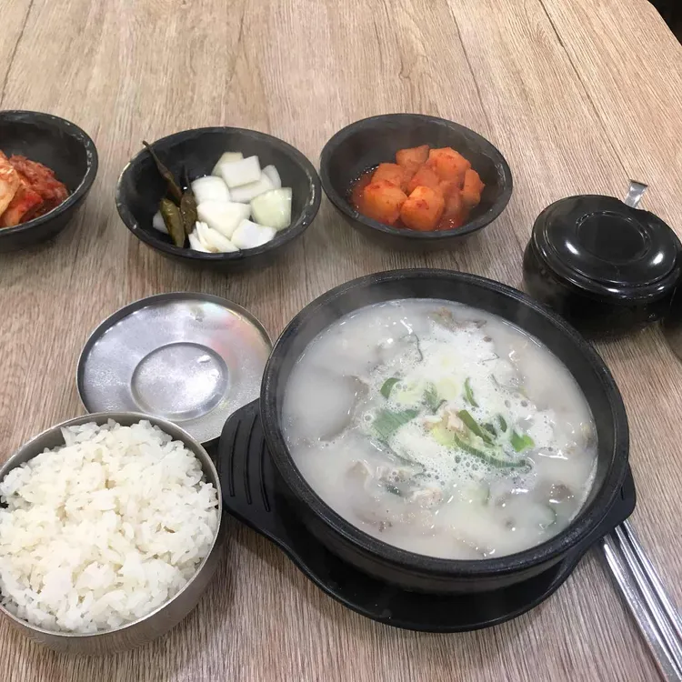 큰맘할매순대국 사진