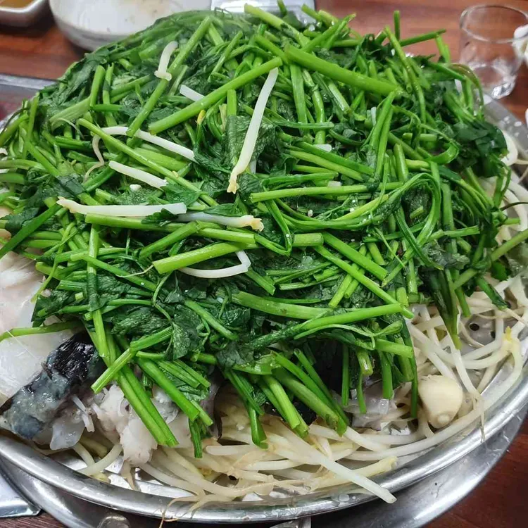 감포생아귀 사진