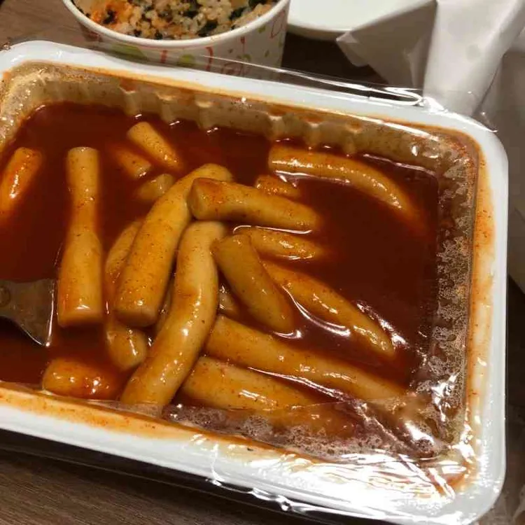 신전떡볶이 사진