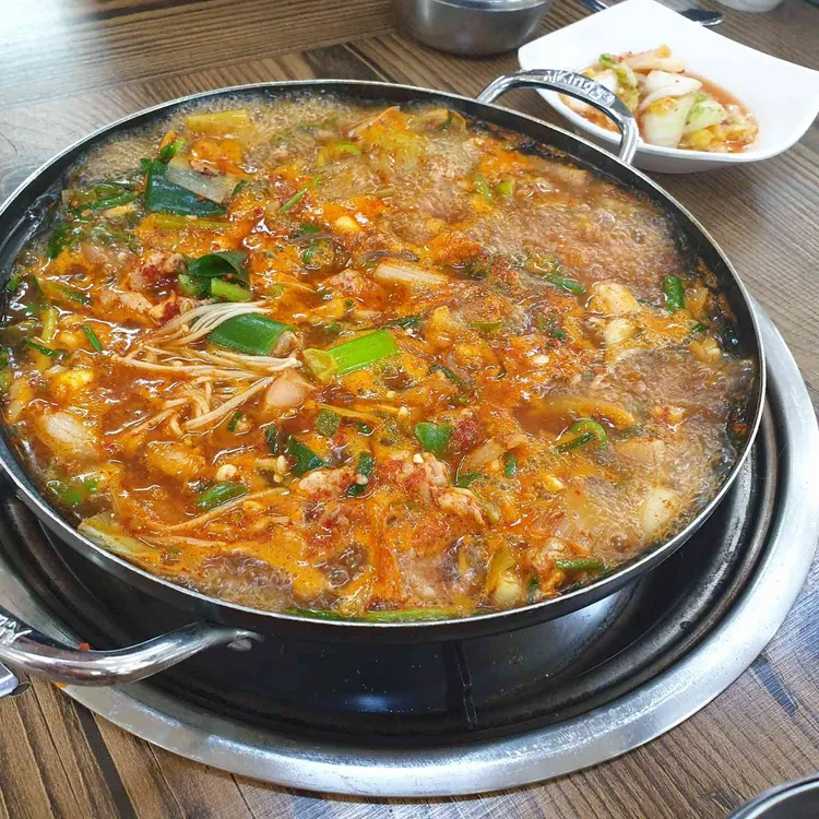 정창효원조와촌식당 사진