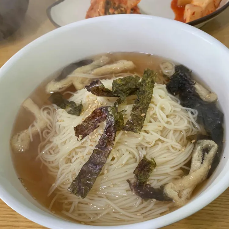 포항국수 사진