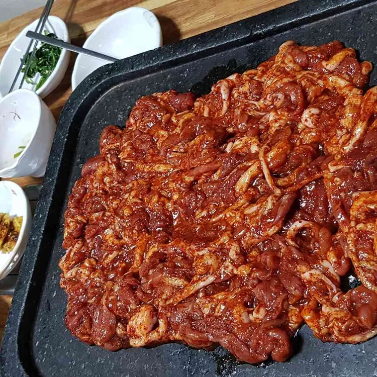 솥뚜껑삼겹살 생오리전문점 사진