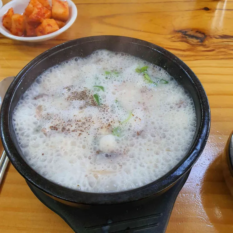 큰정할매순대국 사진