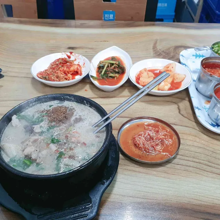 원조순대국 사진