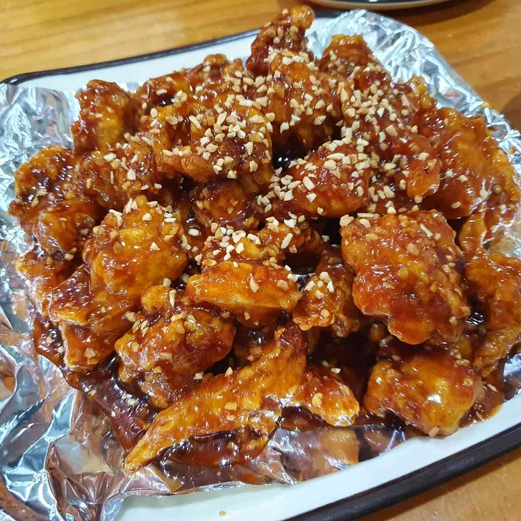 맥시칸치킨 사진